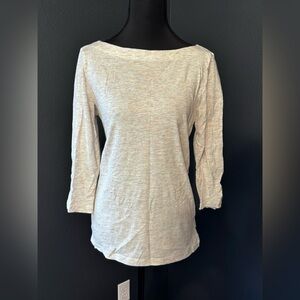 LOFT Cream Women's Top